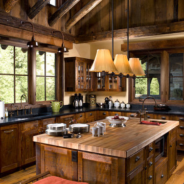 Riverside Rustic - Rocky Mountain Homes