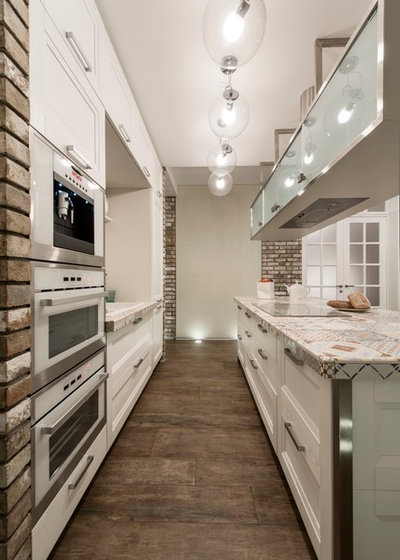 Лофт Кухня by ID Design | Irina Derbeneva