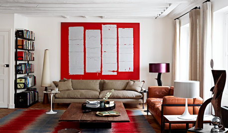 Houzzbesuch: Ein Pariser Apartment in neuem Licht