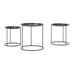 BoConcept Cartagena Nesting Tables - Side Tables And End Tables