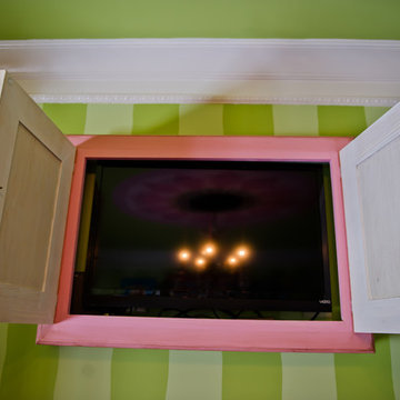 Tween Room - Pink, Black & White