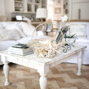 Florida Beach House Remodel with Woven Wood Shades
