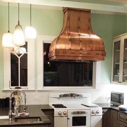 Custom Island Camillia Range Hood - Products