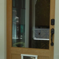 Custom Exterior Doors - Windows And Doors