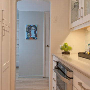 Santa Fe Historic Cottage Interior Design by Jennifer Ashton, Allied ASID
