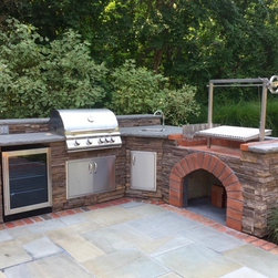 New York Outdoor Kitchen - Outdoor Cooking