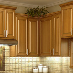 Cafe Spice Wall Cabinets - Kitchen Cabinetry