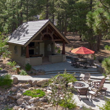 Mountain Party Pavilion