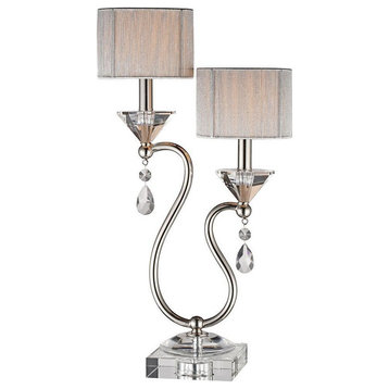 Elk Home 96758 Krystal - Two Light Table Lamp