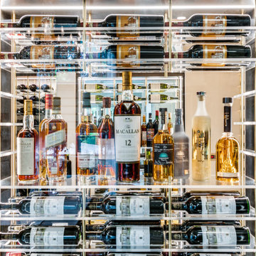 A Classic Sophisticated Wine Cellar