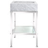 Abigaile Collection 24" Vanity With Marble Top
