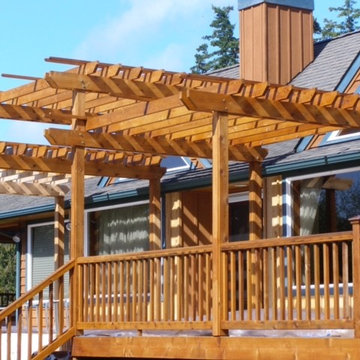 New 2000 sf deck