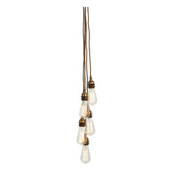 LOME CLUSTER PENDANT LIGHT - Chandeliers