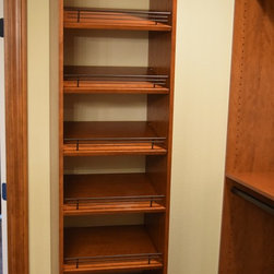 Stained Cherry Master Closet - Products