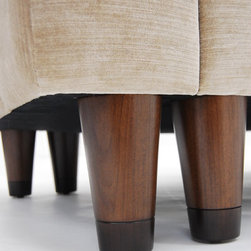 CUSTOM SOFA - Leg Detail - Living Room Furniture