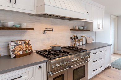 Transitional kitchen photo in Other