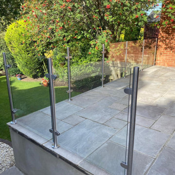 Glass Balustrade Installation in Leeds