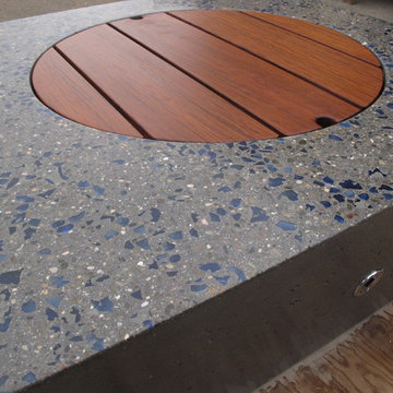 Concrete Gas Fire Pits