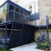 Garage et abri/veranda/bureau