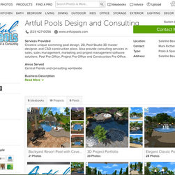 Pool Builders Sales and Marketing - Products