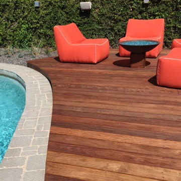 Azek Decking and railing