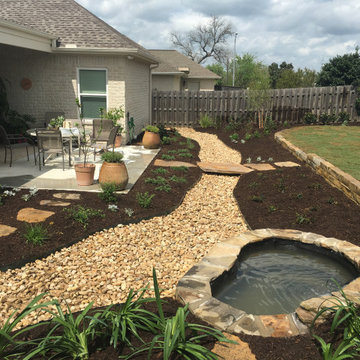 Small Backyard Oasis