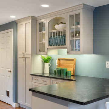 Boxborough Transitional Contemporary Kitchen