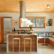 Look of pine stained ceilings