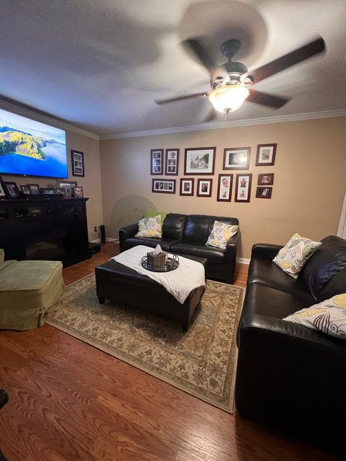 Advice on TV wall please- new entertainment center, or console, etc?