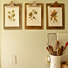 art display and wall organization