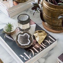 Coffee Table And Vignettes