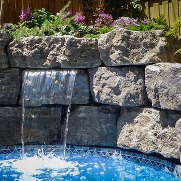 A Water Feature Creates a Great Accent to Your Landscape