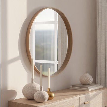 Reflections of Elegance: A Contemporary Mirror Collection