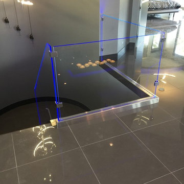 Glass Hand Railing