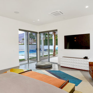 Timeless Elegance: Custom Built Mid Century Modern Home Palm Springs