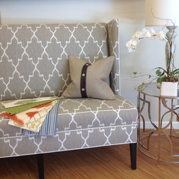 Grats Decor Slipcovered Custom Collection - Products