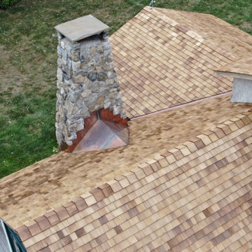 Killingworth, CT - Cedar Roof Replacement