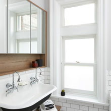 mirror over vanity