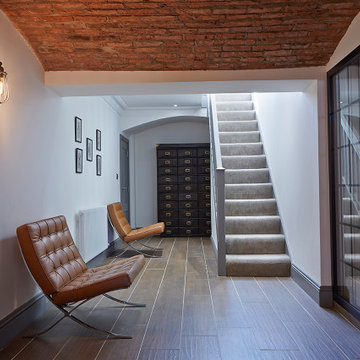 Basement Full Renovation in a Georgian House