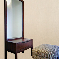 Metaphor | Dressing Table with Mirror in Contemporary Style - Bedroom & Makeup Vanities
