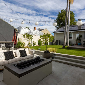 FULL BACKYARD REMODELING