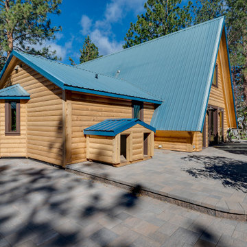 Rustic, Cozy Whole House Remodel