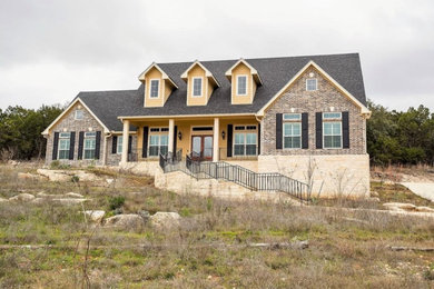 Example of a classic exterior home design in Austin