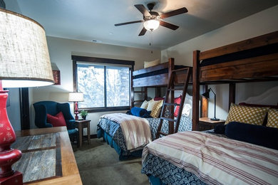 Inspiration for a timeless bedroom remodel in Salt Lake City