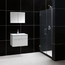 DreamLine - DreamLine Modern Bathroom Vanity Set - DLVRB-103 - Bathroom Vanities And Sink Consoles