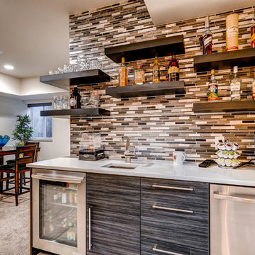 Newton St Custom Home
