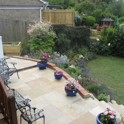 New Patio and steps - Paving, Stones & Walling