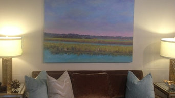 Marsh Oil Painting