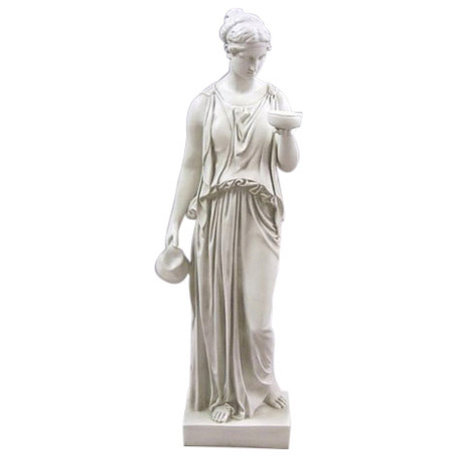 Hebe Statue 40", Large Classical Sculpture