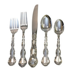 Gorham Sterling Silver Strasbourg 46-Piece Place Set With Place Soup Spoon